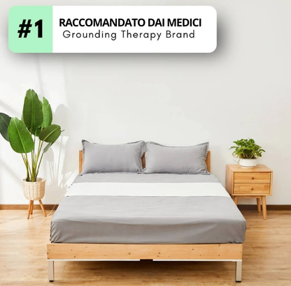 RitmoTerra – Telo di Radicamento Per il Letto™