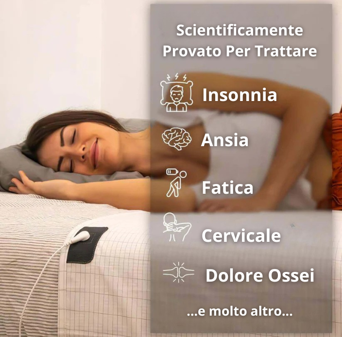 RitmoTerra – Telo di Radicamento Per il Letto™