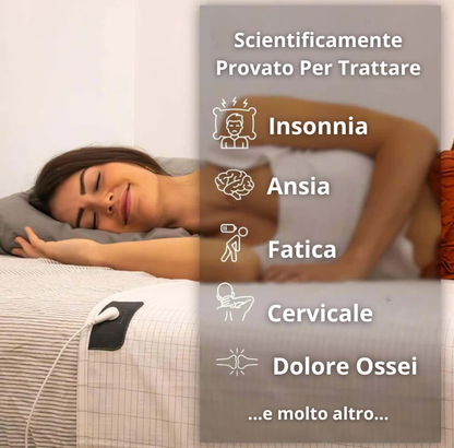 RitmoTerra – Telo di Radicamento Per il Letto™